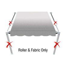 Carefree Fiesta Awning 14Ft - Silver Shale Fade (Fabric on Roll / No Arms)