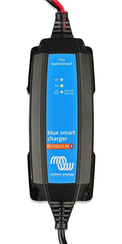 Victron Blue Smart Ip65 Battery Charger 6V and 12v 1.1A 230volt