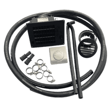 Fan Matrix for Water Heater 1.7w to 2.5kw Black