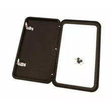 Coast Access Door 6 - Black 288mm x 653mm RV Hatch