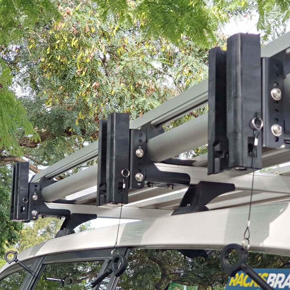 RacksBrax XD Adjustable Brackets - Short Triple