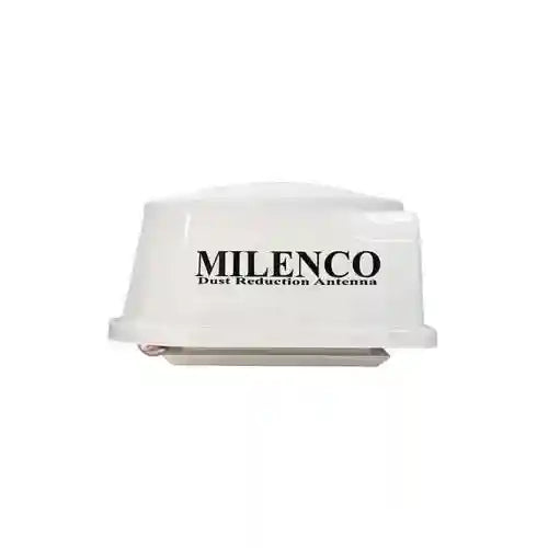 Milenco Dust Reduction with TV Antenna White - Everything Caravans