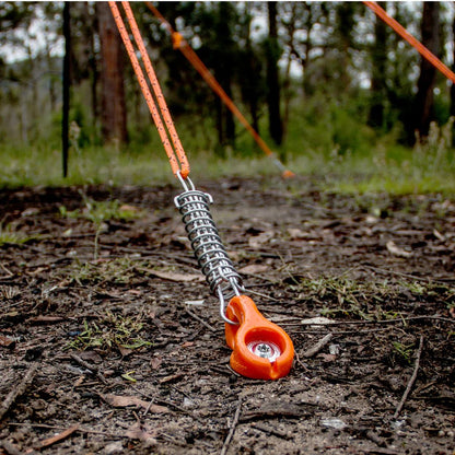 Ezy Anchor Coastal Pack with Coastal Screws for Caravan and Camping