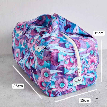 Produce Pod - Reusable Veggie Bag for Fridge - Gum Blossom