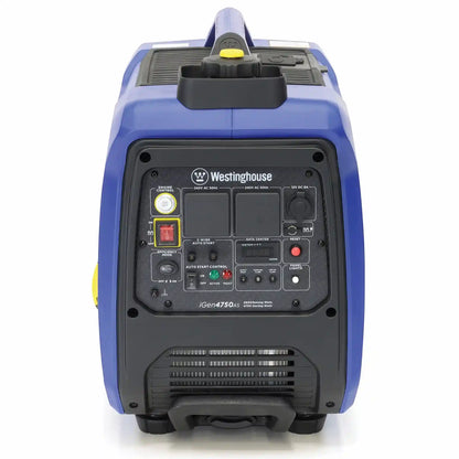 Westinghouse iGen4750AS Inverter Generator with Electric Start and Remote Control for 4750 Starting Watts / 3800 Running Watts