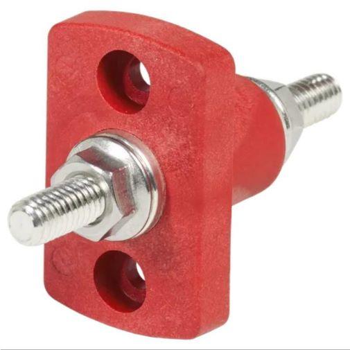 Enerdrive Terminal Feed Through 3-8"-16 Stud Red