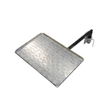 BBQARM 700mm x 500mm Large Black Powdercoat Tray Only