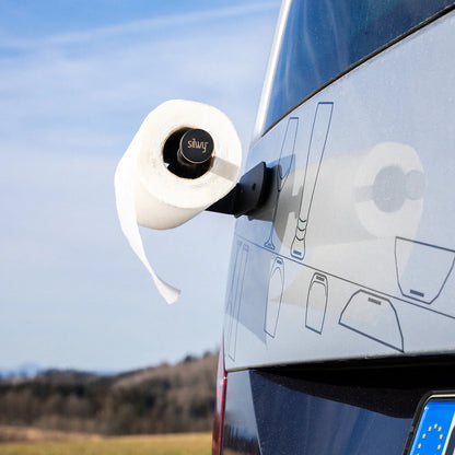 Silwy Magnetic kitchen roll holder