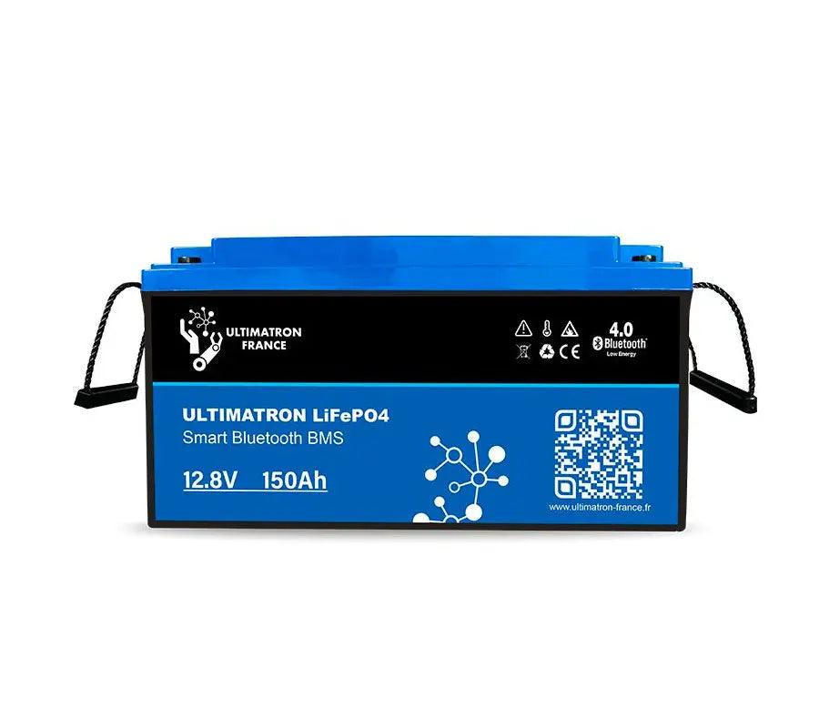Ultimatron LIFEPO4 Smart Bluetooth BMS 12.8V 150Ah Battery - Autumn sale - Everything Caravans