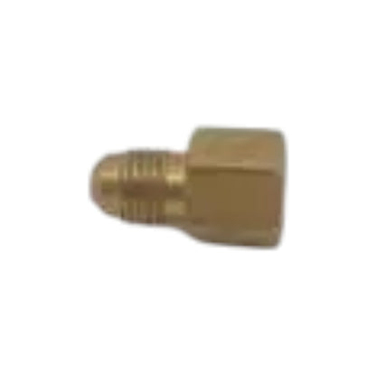 Brass Gas fitting 3-16" to 1-18"  Female Flare Union