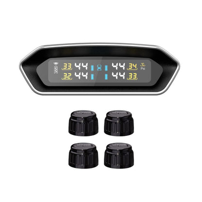 Oricom DIY TPMS Tyre Pressure Monitoring System Multicolour Display - 4 External Sensor
