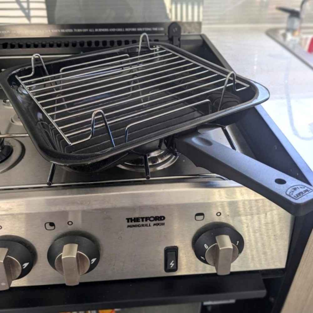 Removable Grill Handle
