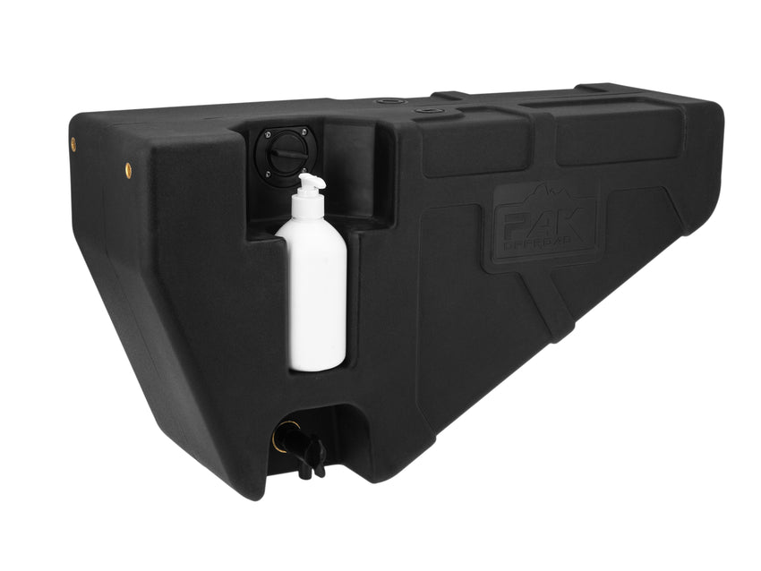 PAK Offroad Undertray Watertank  LHS 25litre