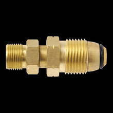 Companion Adaptor POL to 3/8" LH Outlet