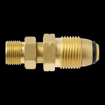 Companion Adaptor POL to 3/8" LH Outlet