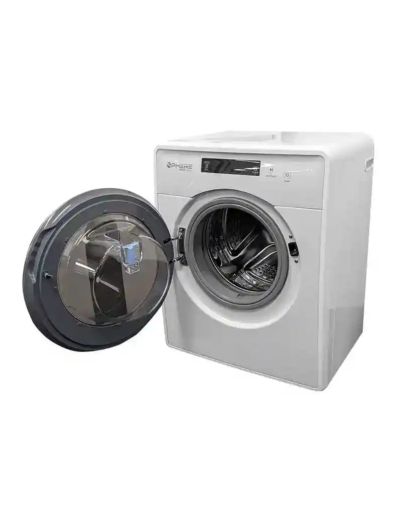 SPHERE Travel Wash Front Loading Washing Machine 500x415x630mm - Free Standing