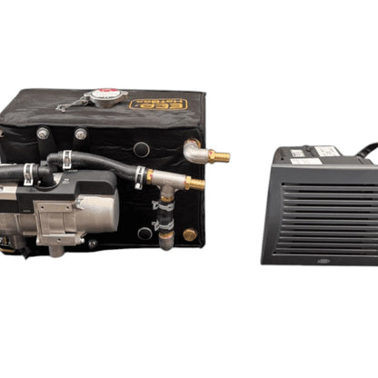 ECP Autoterm 5kw HotBox HeatPak Hydronic Water Heater with Air Heating