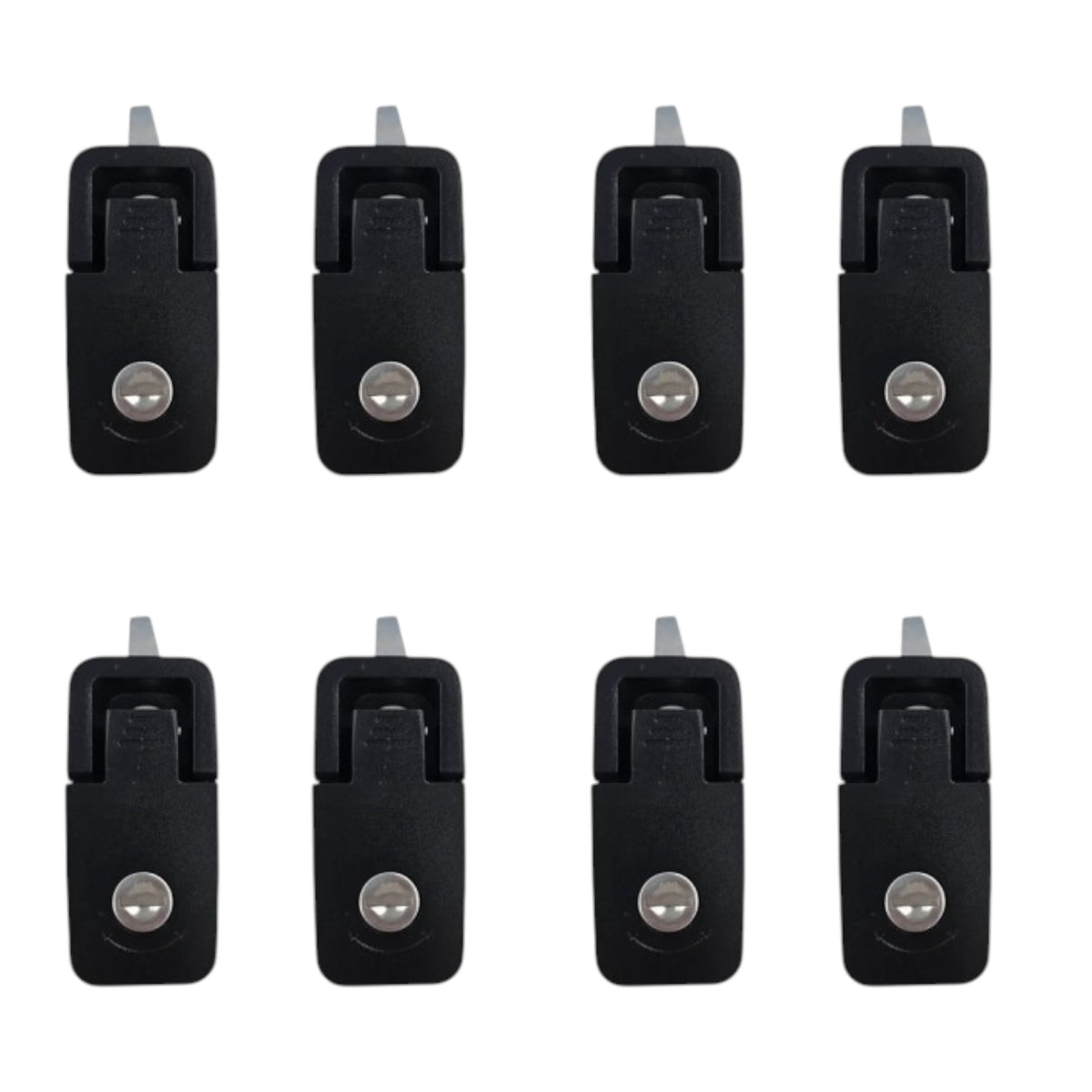 Coast Access Door Locks Keyed Alike 8 Pack Black