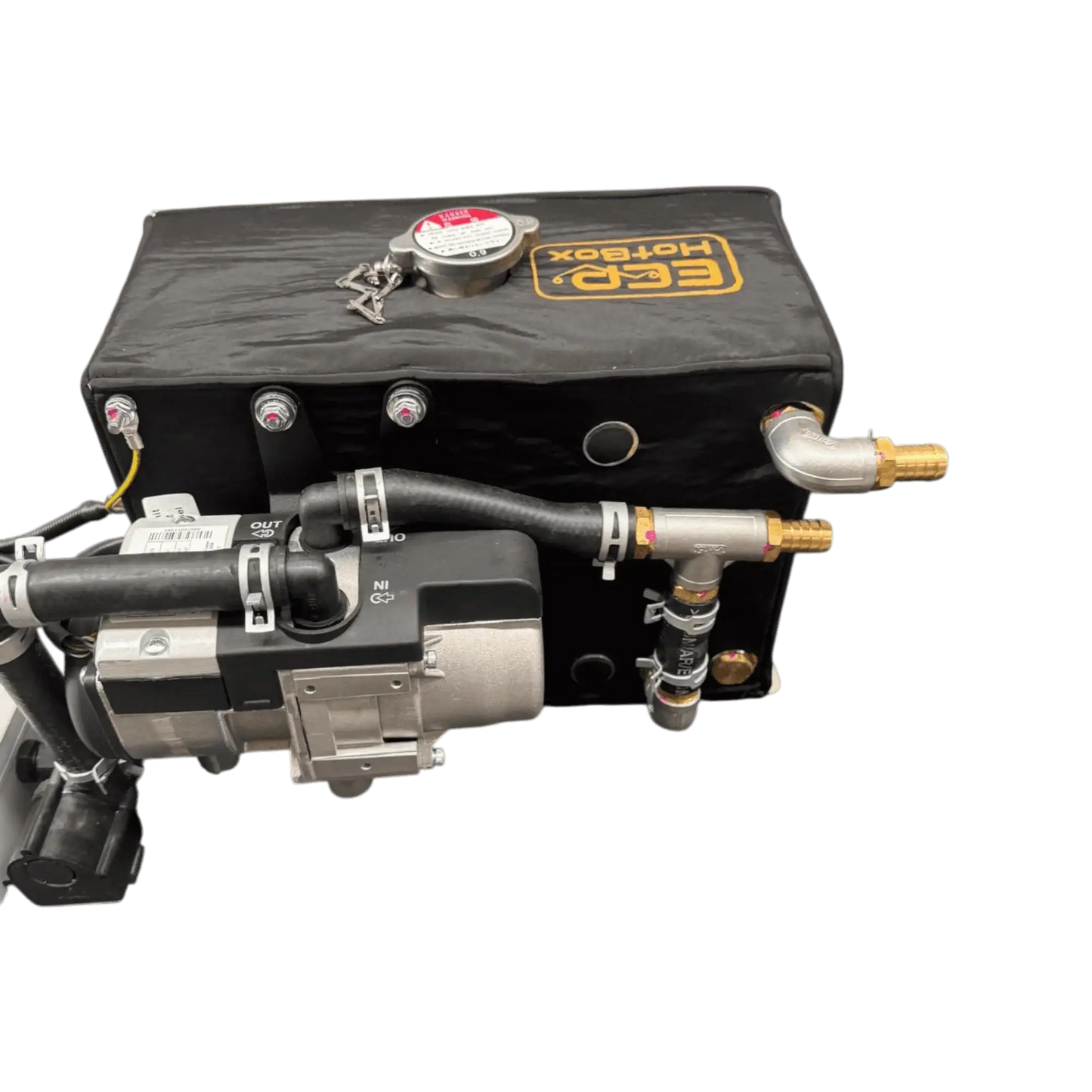 ECP Autoterm 5kw HotBox HeatPak Hydronic Water and Air Heating 240v