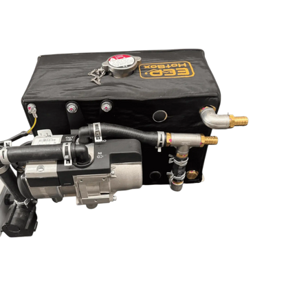 ECP Autoterm 5kw HotBox HeatPak Hydronic Water and Air Heating 240v