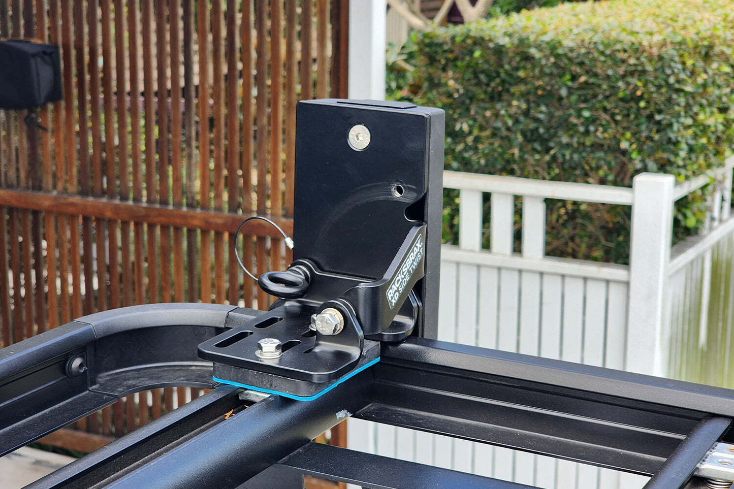 Racksbrax XD Side Twist Bracket Short Foot Double