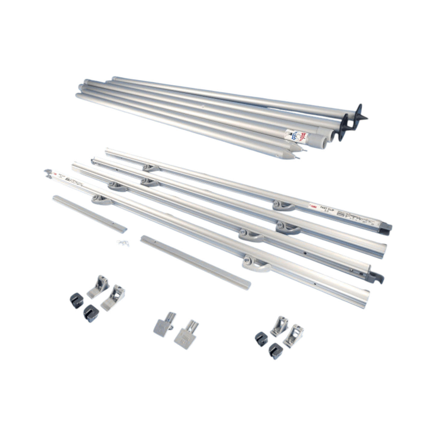 Fiamma Fast Clip 250cm Length with Extension New 2019. 98661-010 – On Sale - Everything Caravans