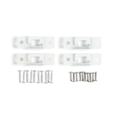 JACKAMAST MOUNTS Premium Lifting Mast Brackets | Set of 4