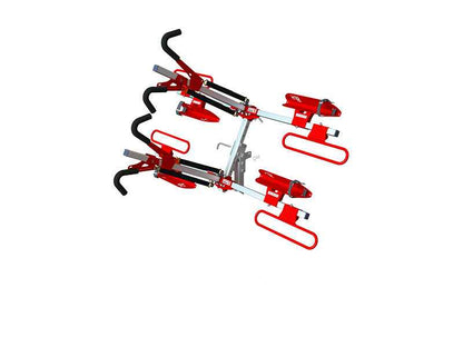 Gripsport Tilting Caravan Rack for 4 Bike - needs mounting kit