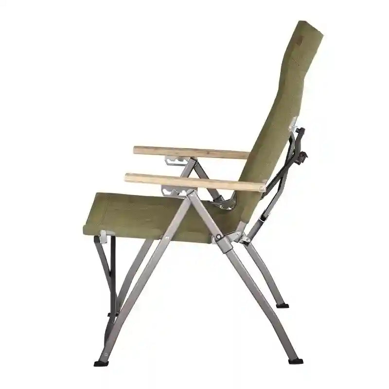 OZtrail Cape Series Recliner Chair Olive