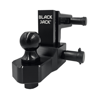 Black Jack ElectroShield TowBall 50mm with standard 7-8 inch shank