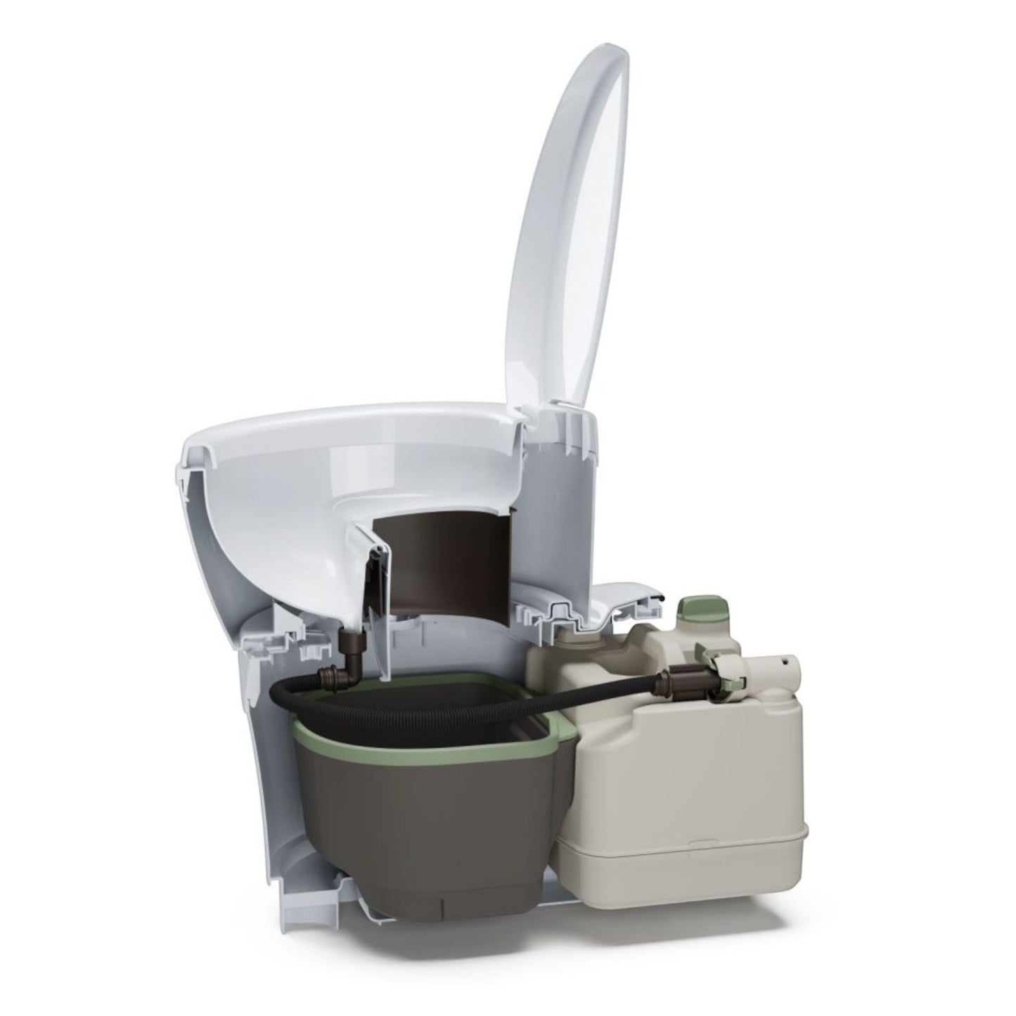 Thetford Separation Toilet S220CS - Complete Toilet