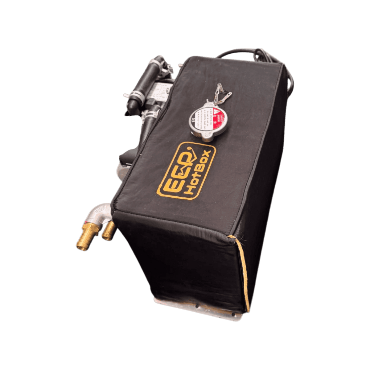 ECP Autoterm 5kw HotBox Hydronic Water Heater with 1200w 240v