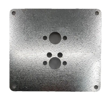 Autoterm Diesel Heater Galvanised Mounting Plate Standard
