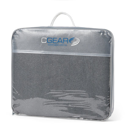 Cgear Grey Awning Privacy Screens 2m or 6Ft 6in High 12ft Offroad