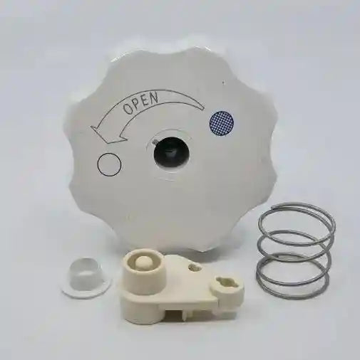 Thetford Flush Knob Suits Models SC234 White - Everything Caravans