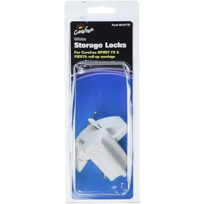 Carefree White Travel Lock 901017W 200-34050 for Carefree Awning