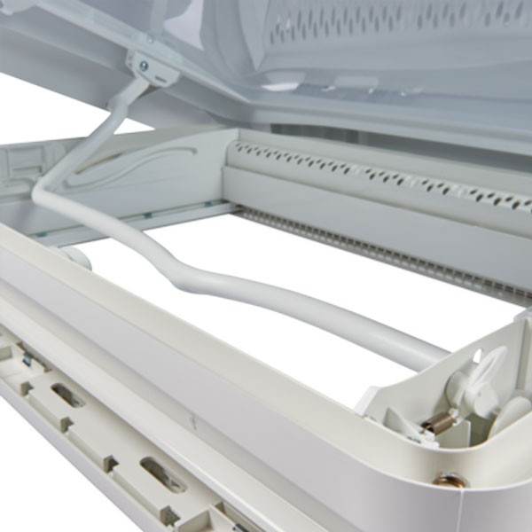 Dometic Midi Heki Led Skylight Roof Hatch with Push Bar 700X500mm 30-34mm - Autumn Sale