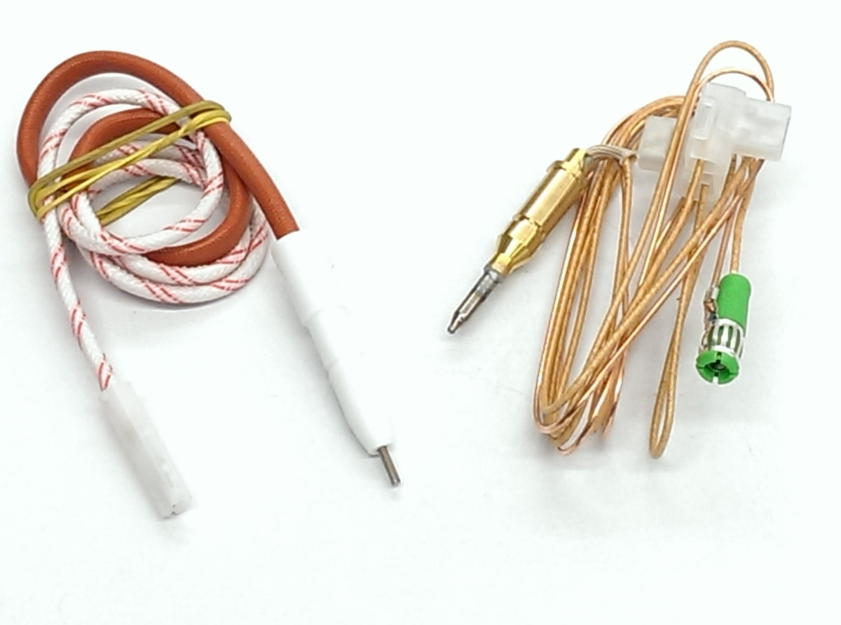 Thermocouple and Electrode for Thetford SRS353 Cooker