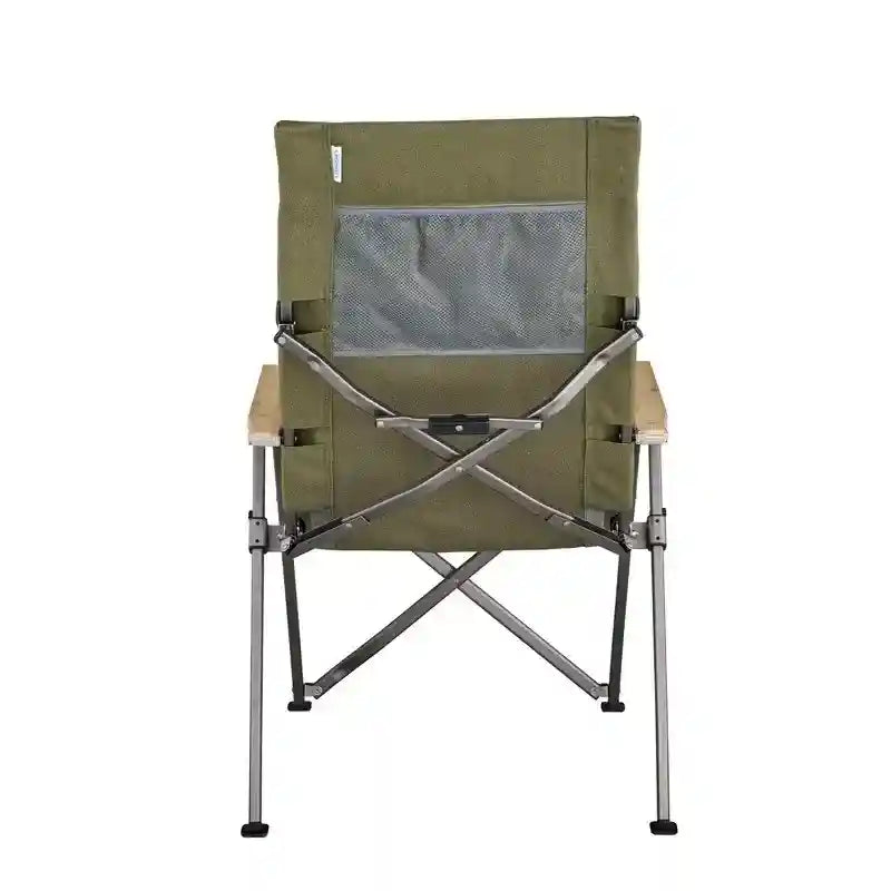 OZtrail Cape Series Recliner Chair Olive