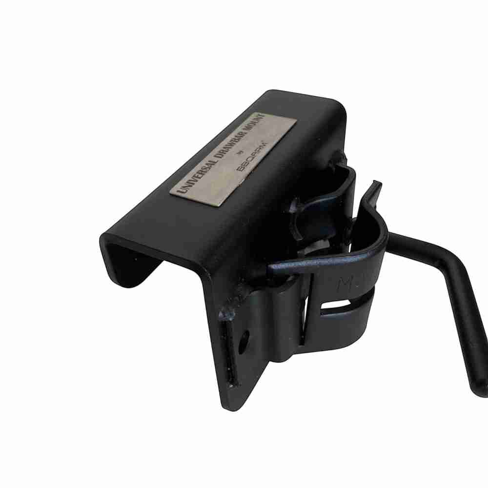 BBQARM Universal Drawbar Mount (No-Drill) 50mm Drawbars Most Trailers