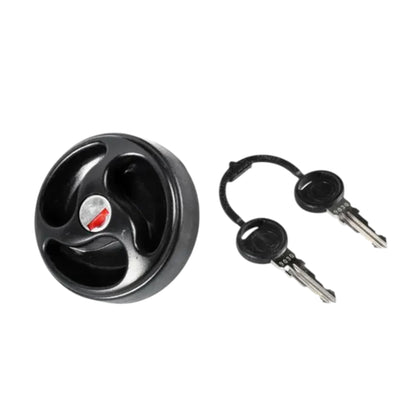 Lockable Water Filler Cap And Key Black 67.5mm