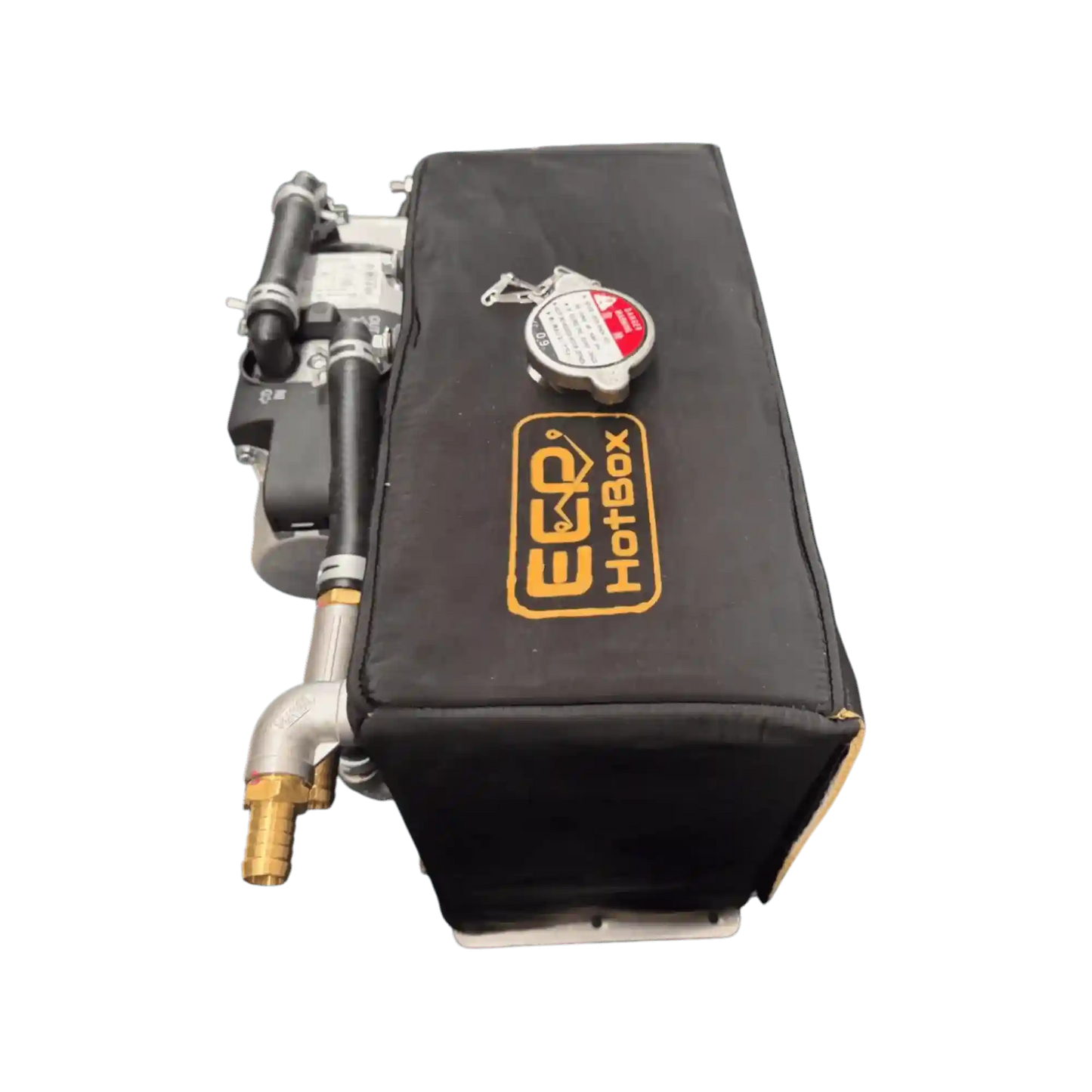 ECP Autoterm 5kw HotBox Hydronic Water Heater with 1200w 240v Comfort Controller
