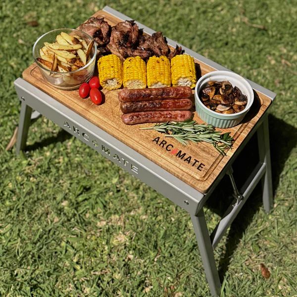 ArcMate Camping Table Lightweight Aluminium BBQ Table