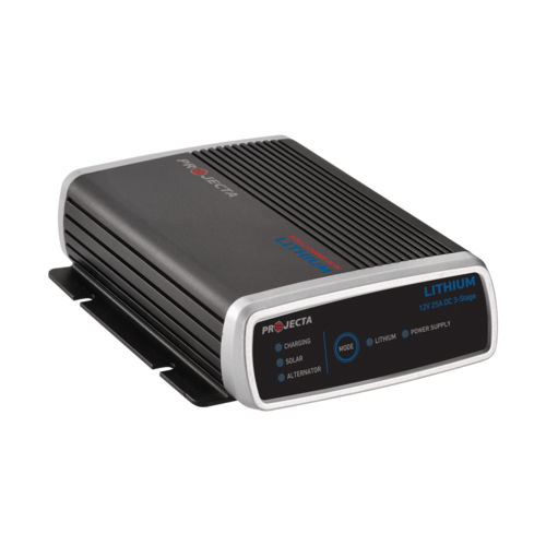 Projecta 25A Intelli Charger 9-32V Lithium Dual Battery Charger