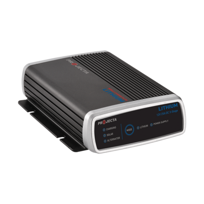 Projecta 25A Intelli Charger 9-32V Lithium Dual Battery Charger