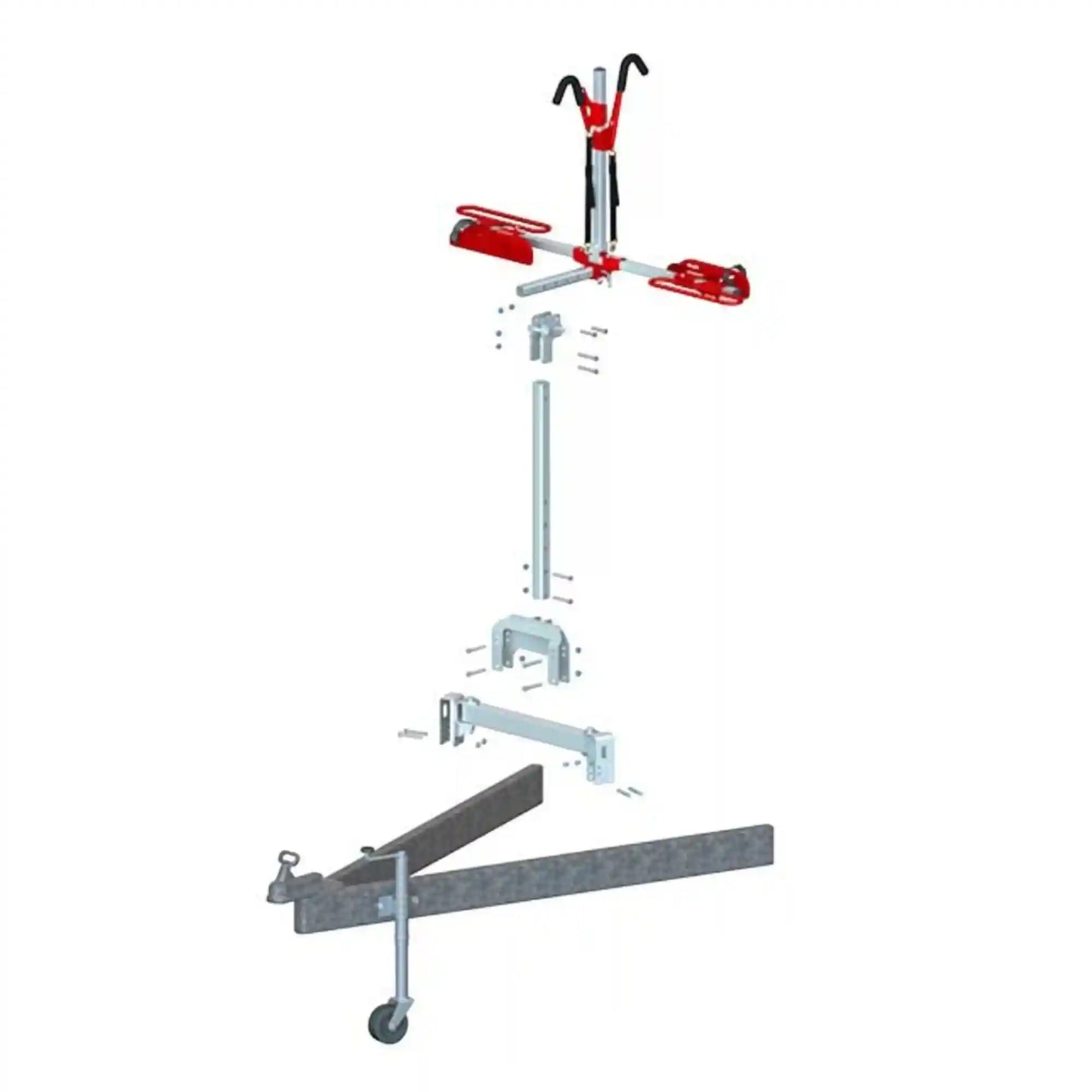 Gripsport UCM840 Universal Cross Member 840mm for Caravan Drawbar
