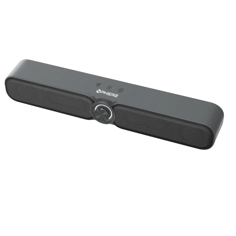 Sphere Wireless Connect Portable Speaker with Mount Dock 25W Grey
