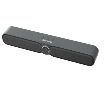 Sphere Wireless Connect Portable Speaker with Mount Dock 25W Grey