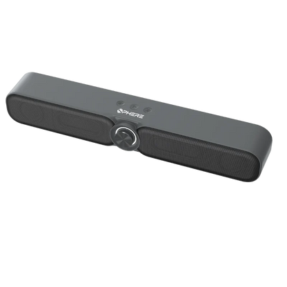 Sphere Wireless Connect Portable Speaker with Mount Dock 25W Grey