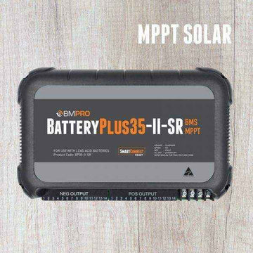 BMPRO Lithium Upgrade of J35 and Batteryplus35 Battery Management Systems BatteryPlus35-II-SR revision 5 or later 100amp